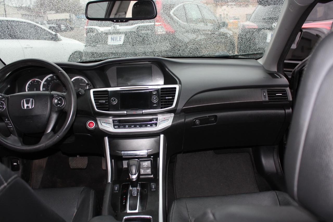 Honda Accord EX-L V6 Sedan AT 2013