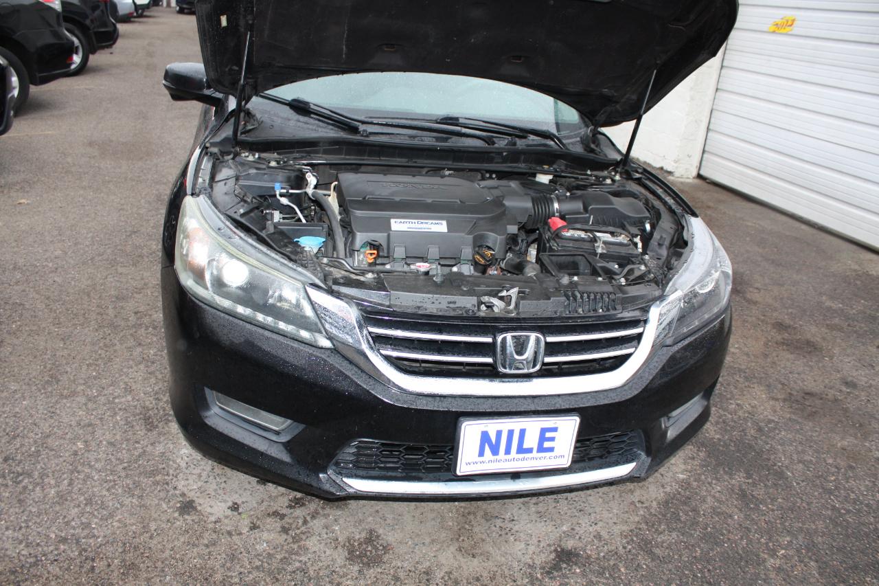 Honda Accord EX-L V6 Sedan AT 2013
