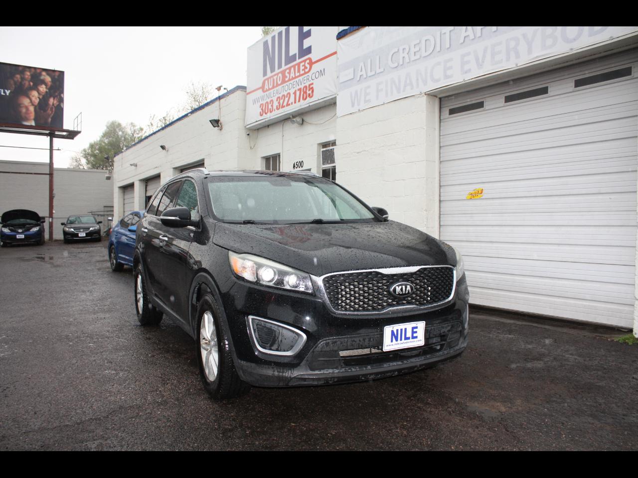Kia Sorento L 4D SUV FWD 2017
