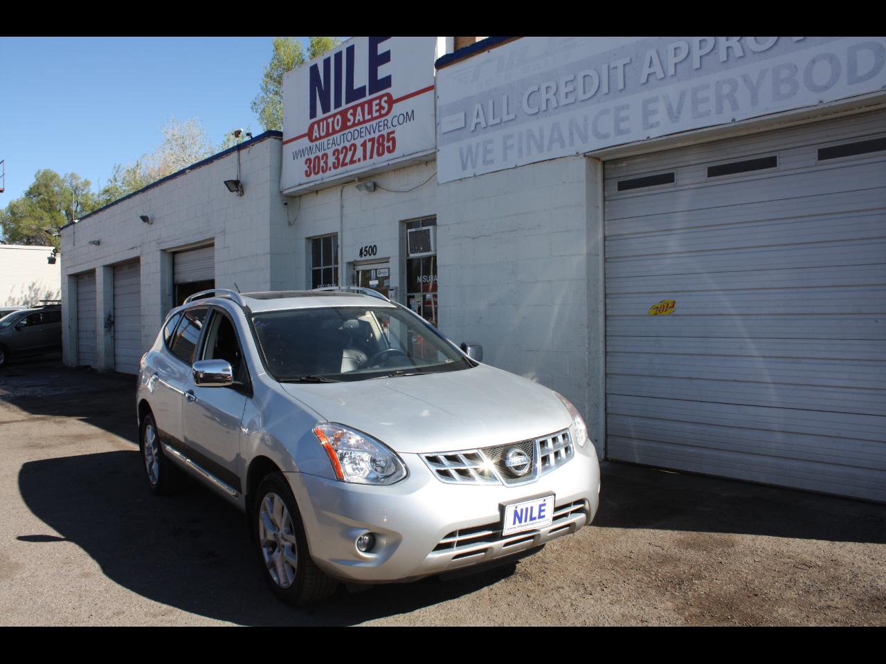 2013 Nissan Rogue S AWD