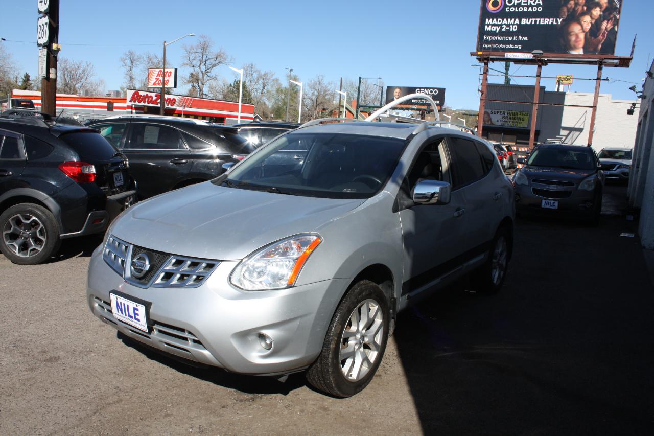 Nissan Rogue S AWD 2013