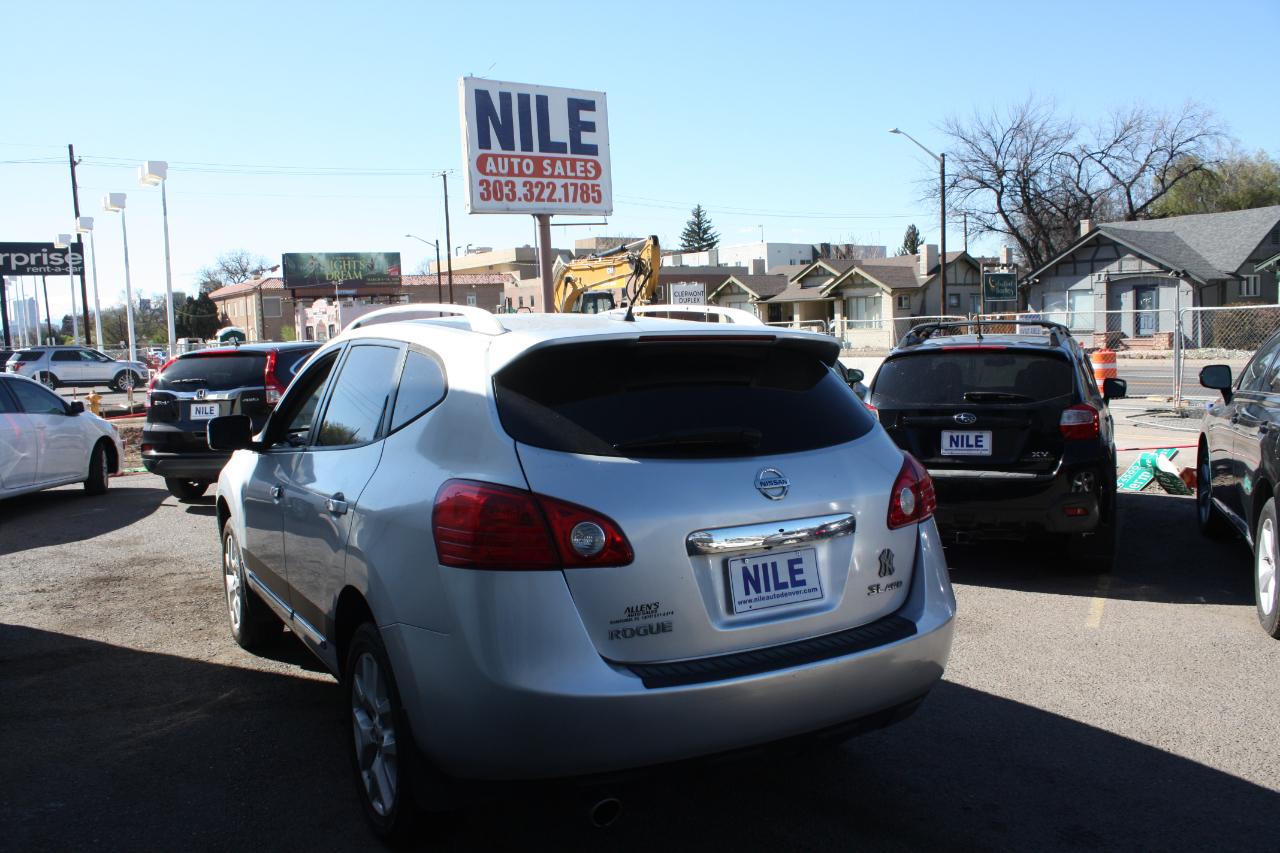 Nissan Rogue S AWD 2013