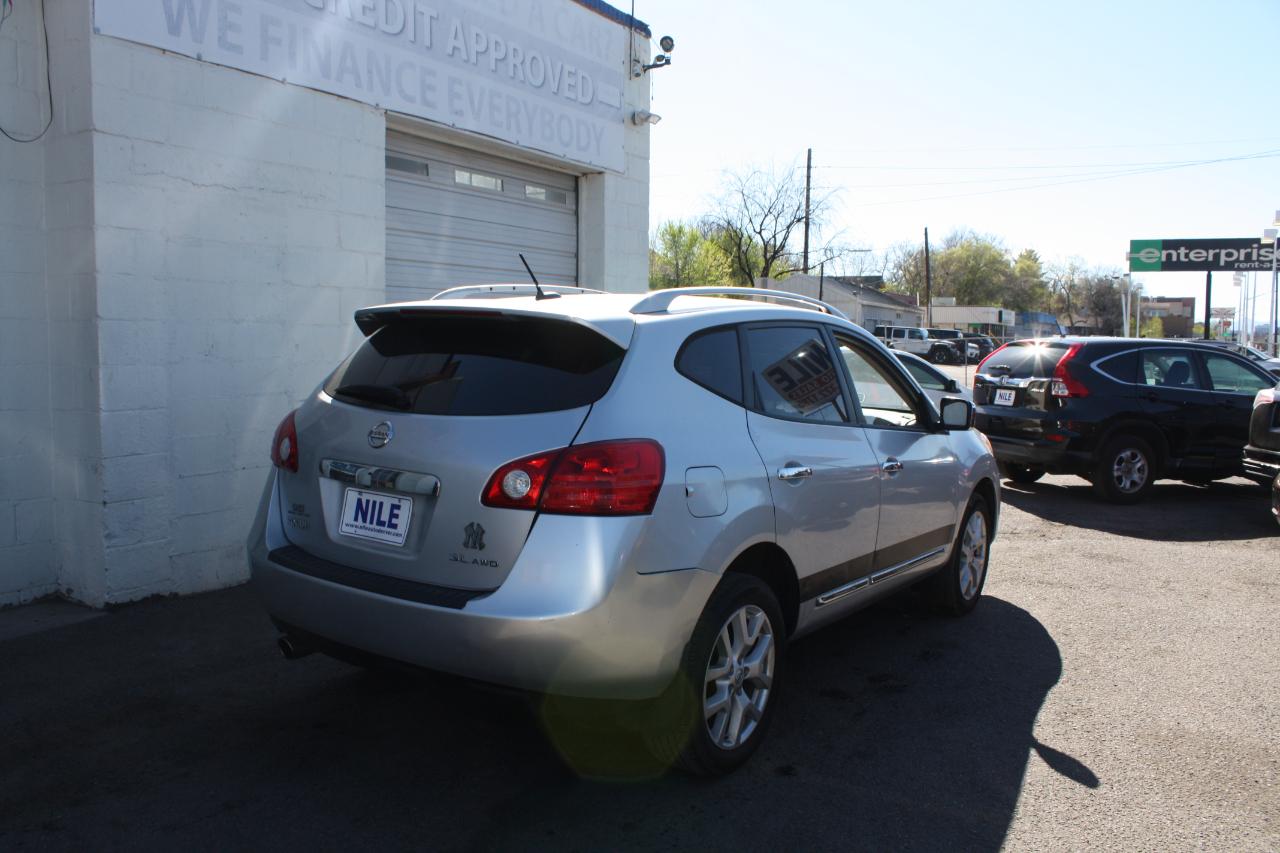 Nissan Rogue S AWD 2013
