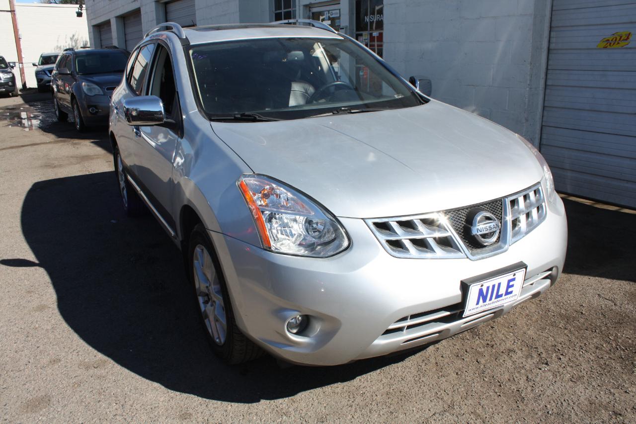Nissan Rogue S AWD 2013