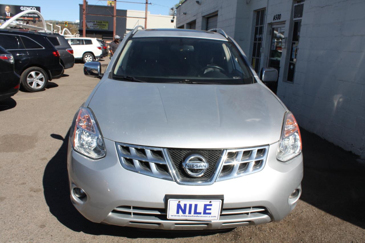 Nissan Rogue S AWD 2013