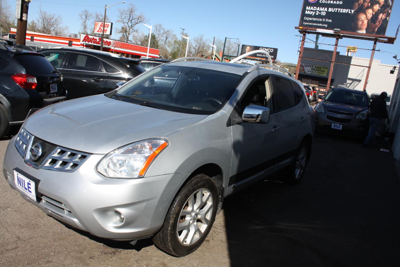 Nissan Rogue S AWD 2013