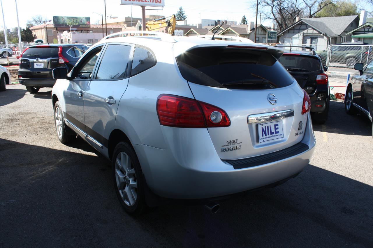 Nissan Rogue S AWD 2013