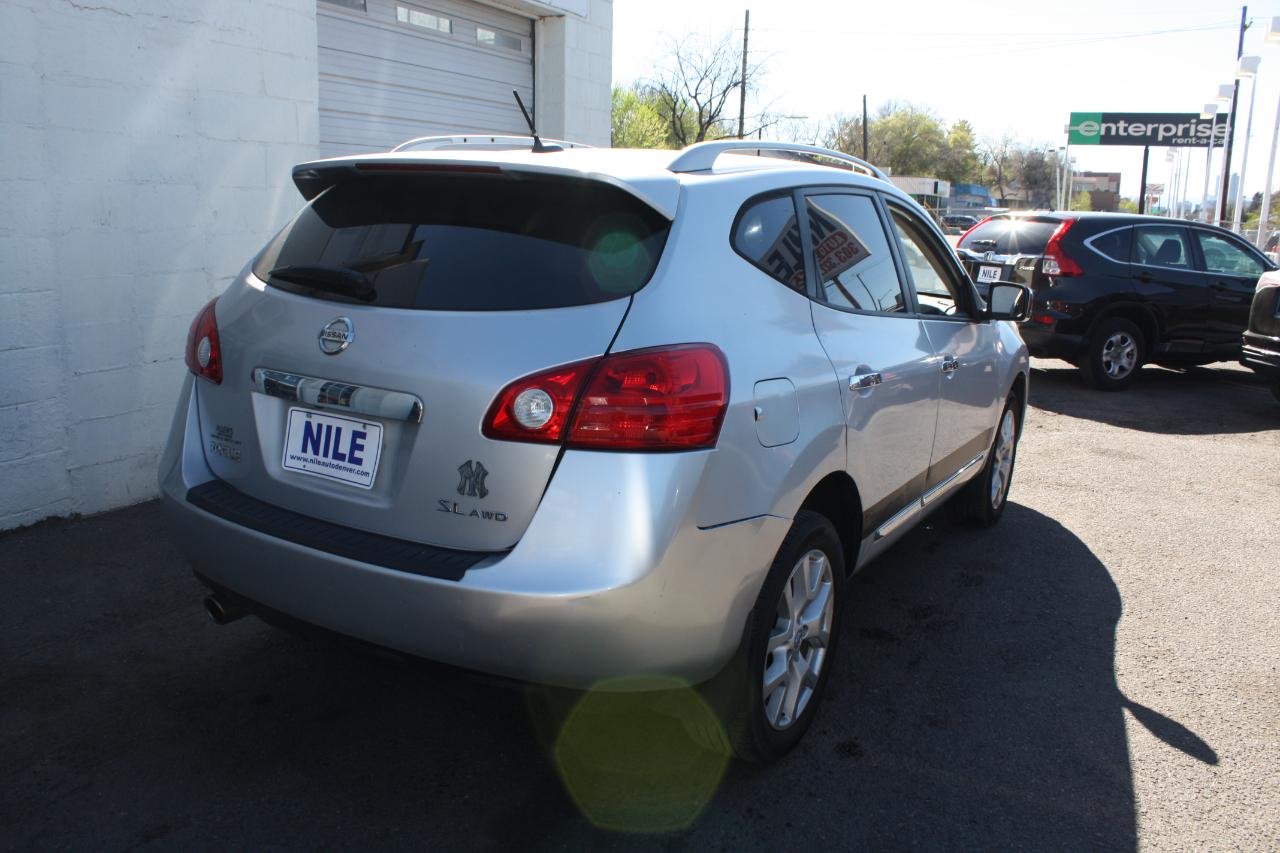 Nissan Rogue S AWD 2013