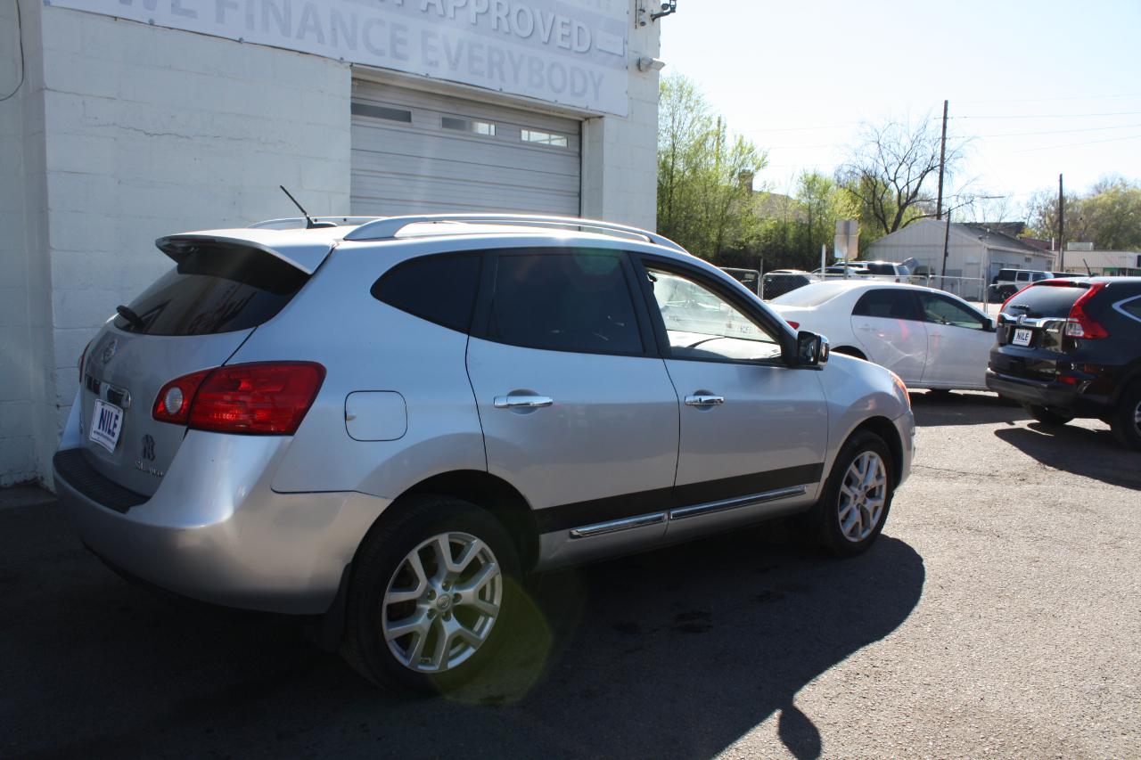 Nissan Rogue S AWD 2013