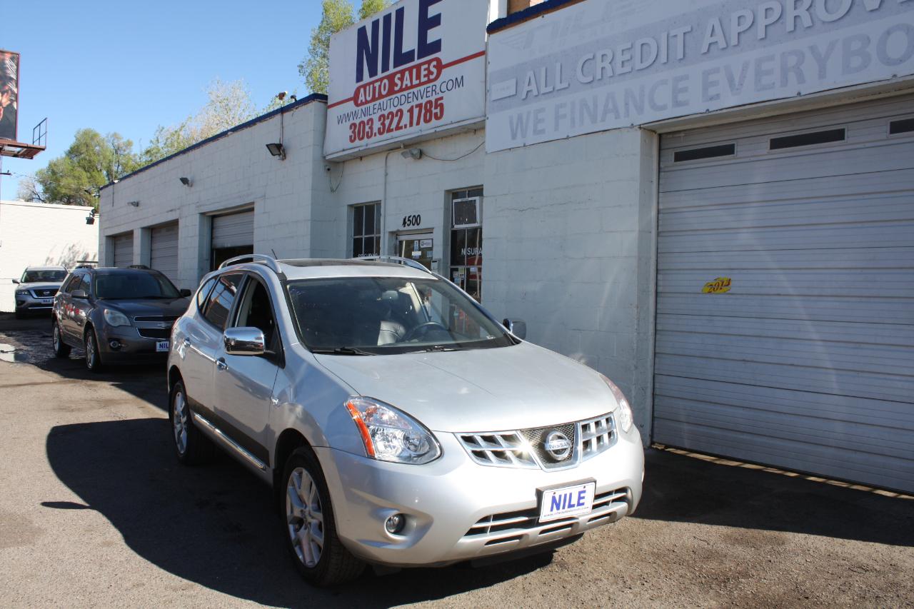 Nissan Rogue S AWD 2013