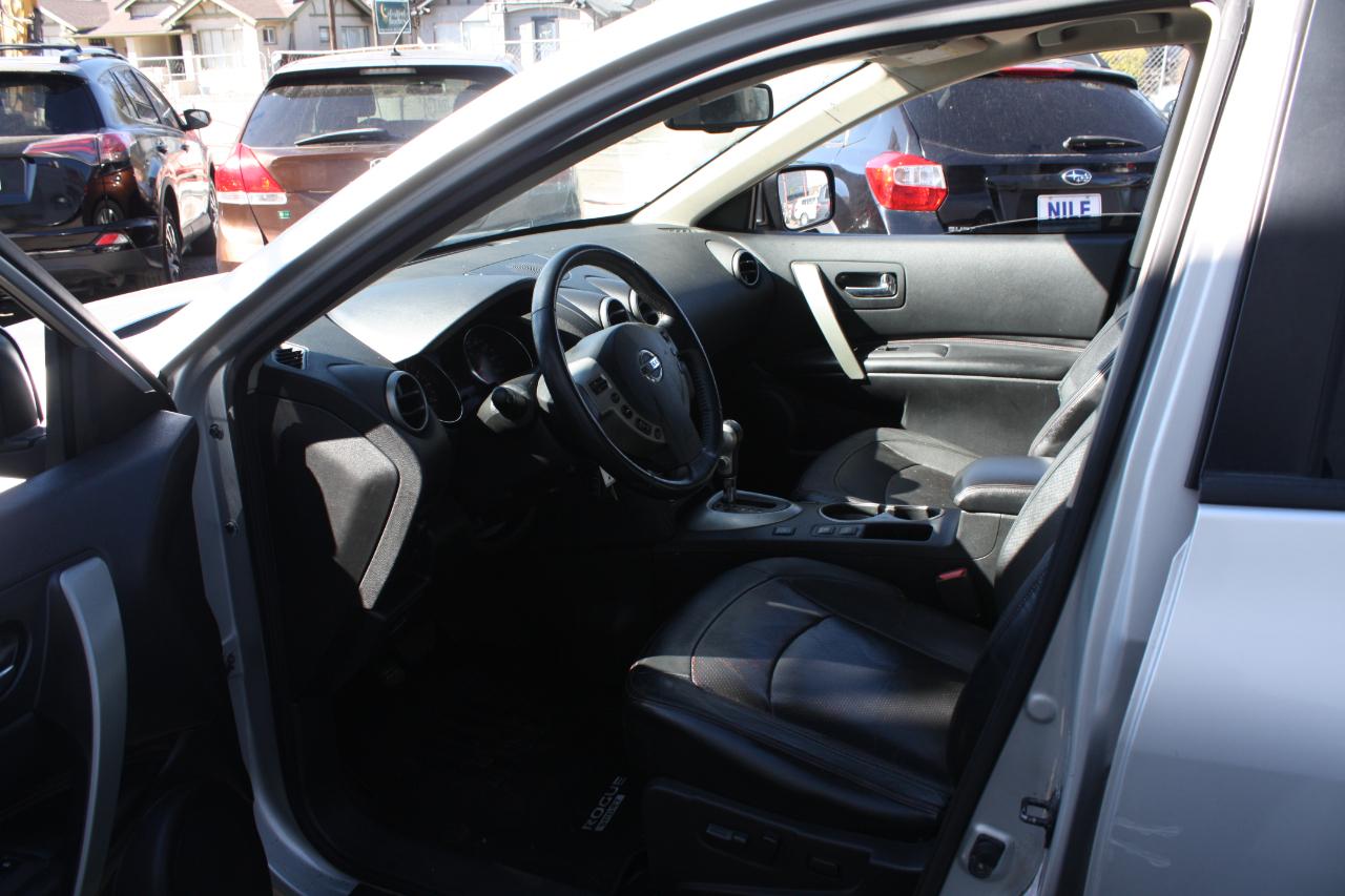 Nissan Rogue S AWD 2013