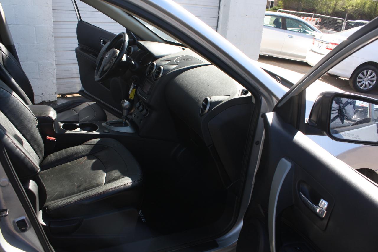 Nissan Rogue S AWD 2013