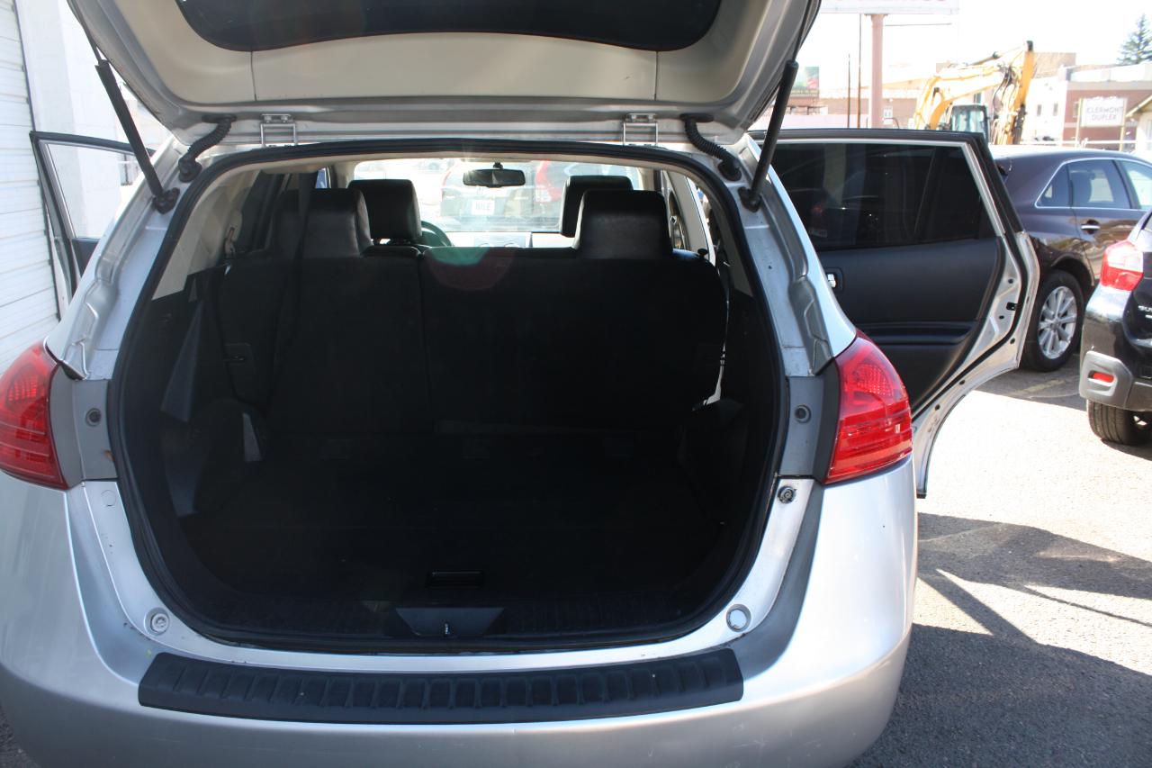 Nissan Rogue S AWD 2013