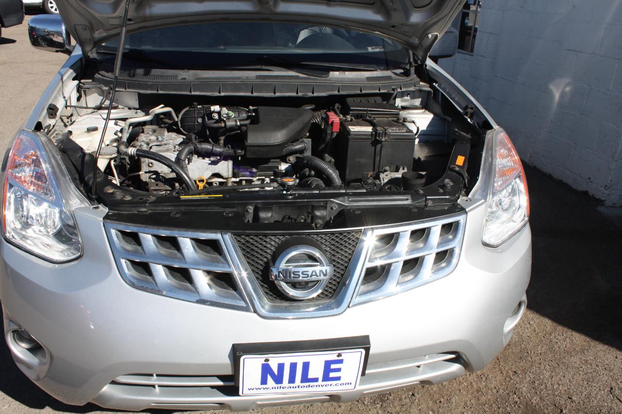 Nissan Rogue S AWD 2013