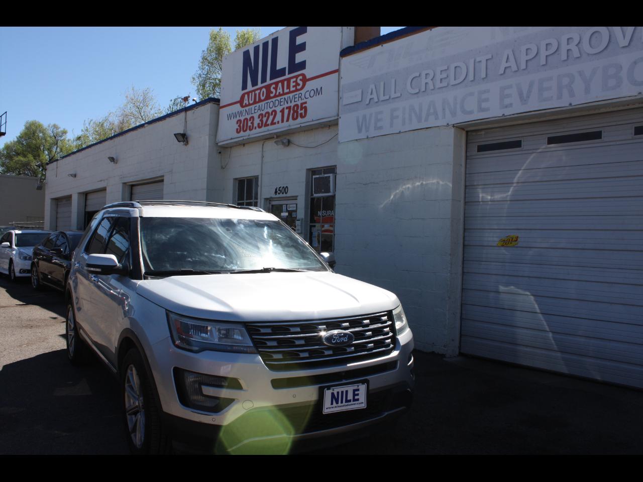 Ford Explorer Limited 4WD 2017