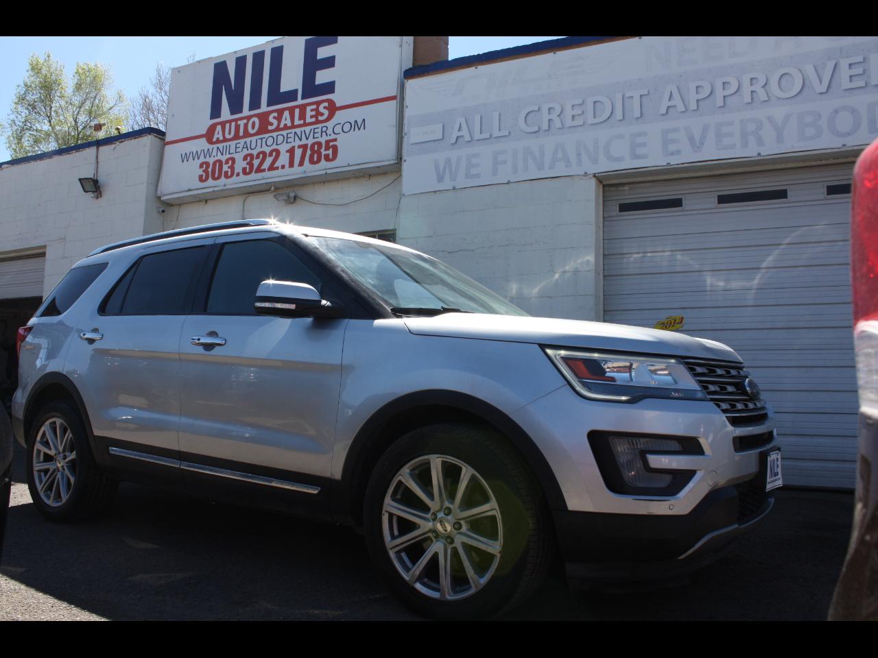 2017 Ford Explorer Limited 4WD