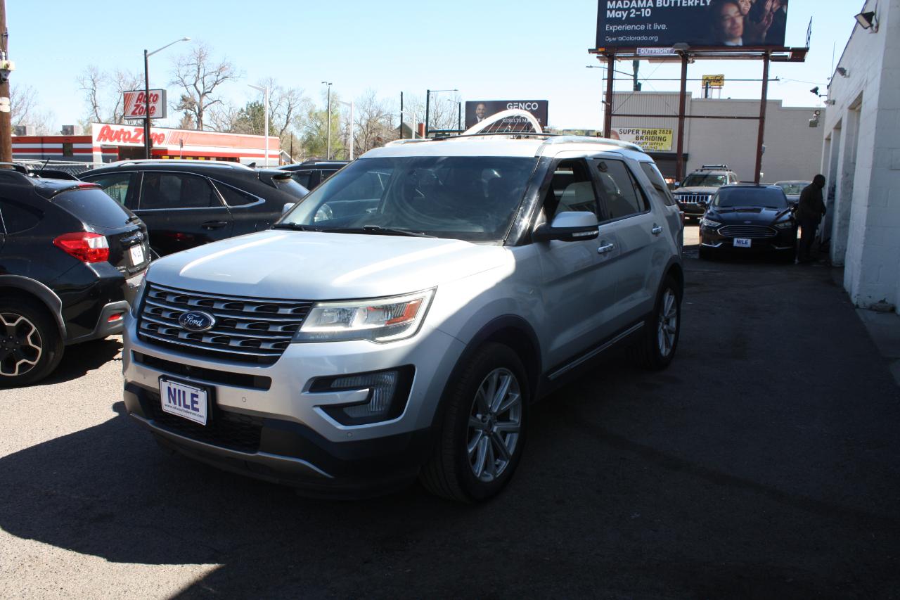 Ford Explorer Limited 4WD 2017