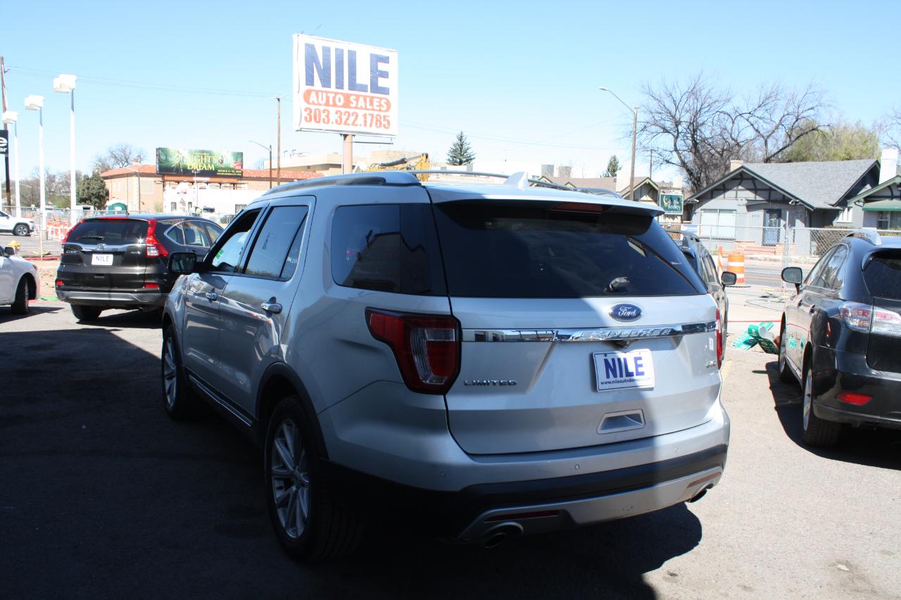 Ford Explorer Limited 4WD 2017