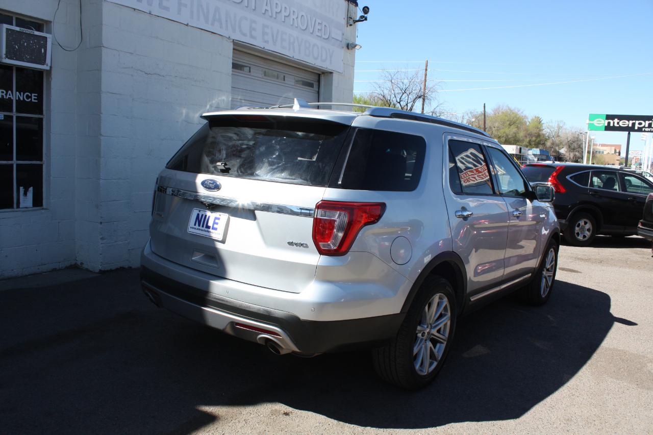 Ford Explorer Limited 4WD 2017