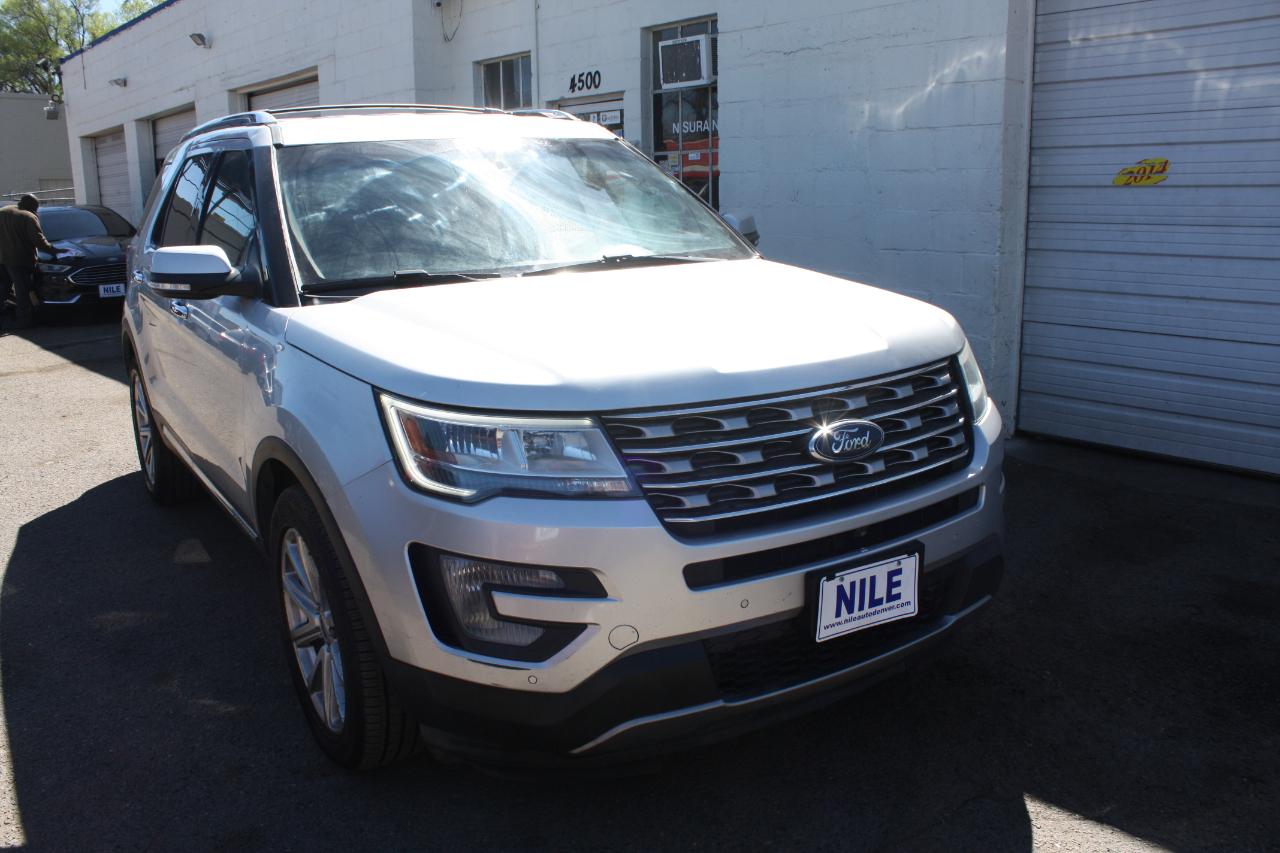 Ford Explorer Limited 4WD 2017