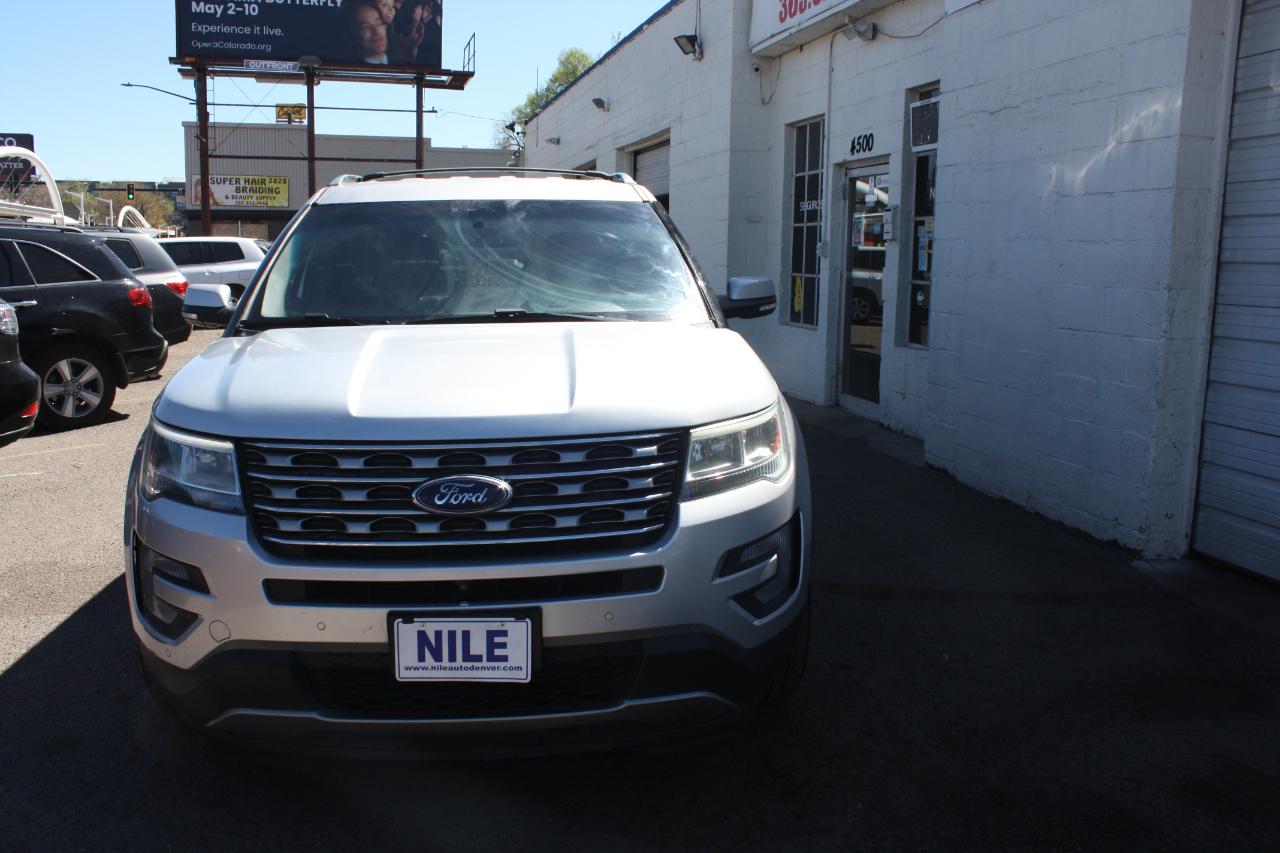 Ford Explorer Limited 4WD 2017