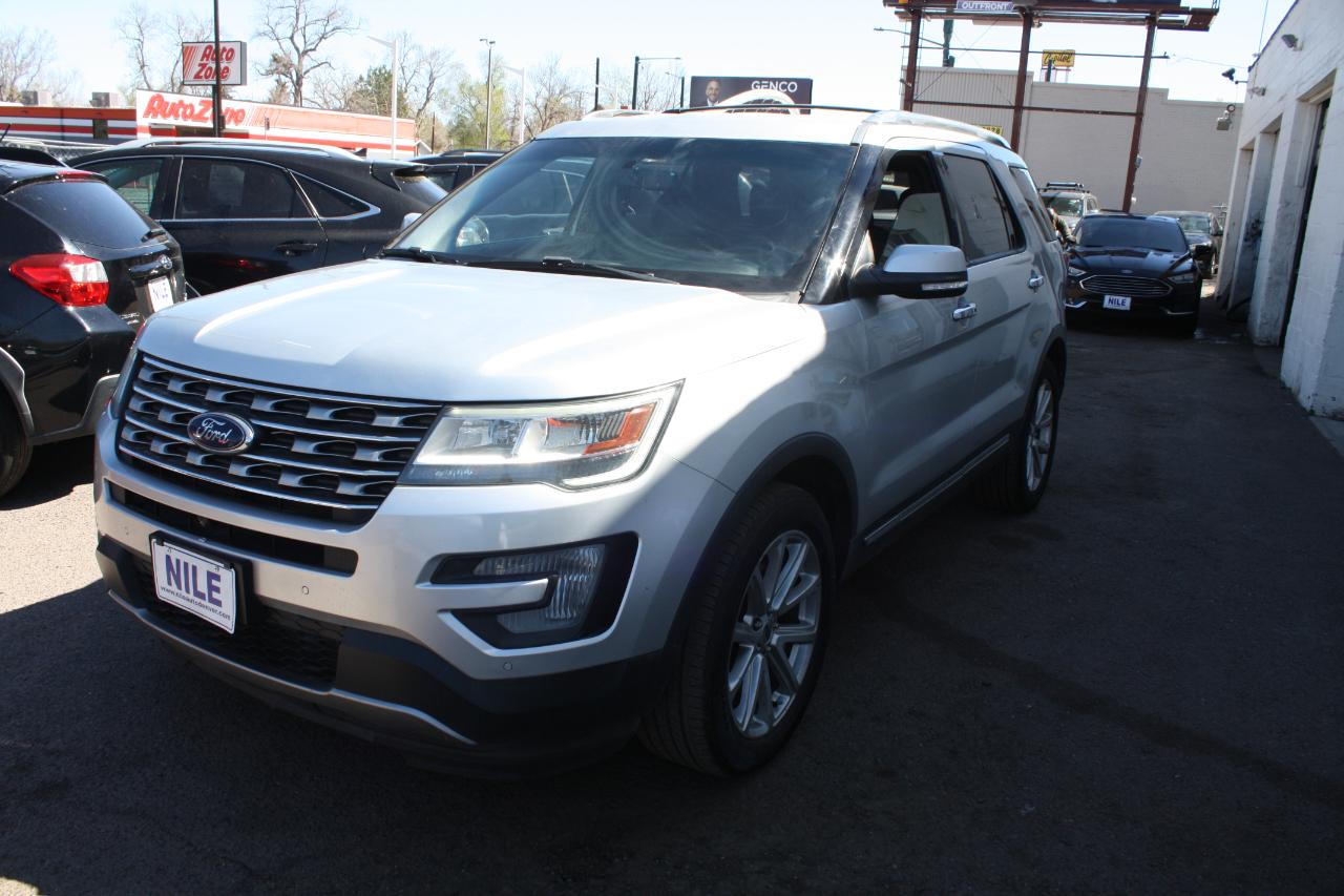 Ford Explorer Limited 4WD 2017