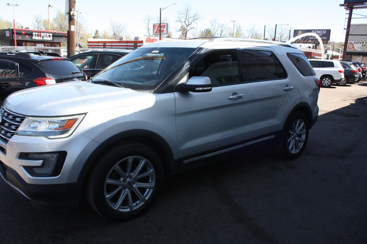 Ford Explorer Limited 4WD 2017