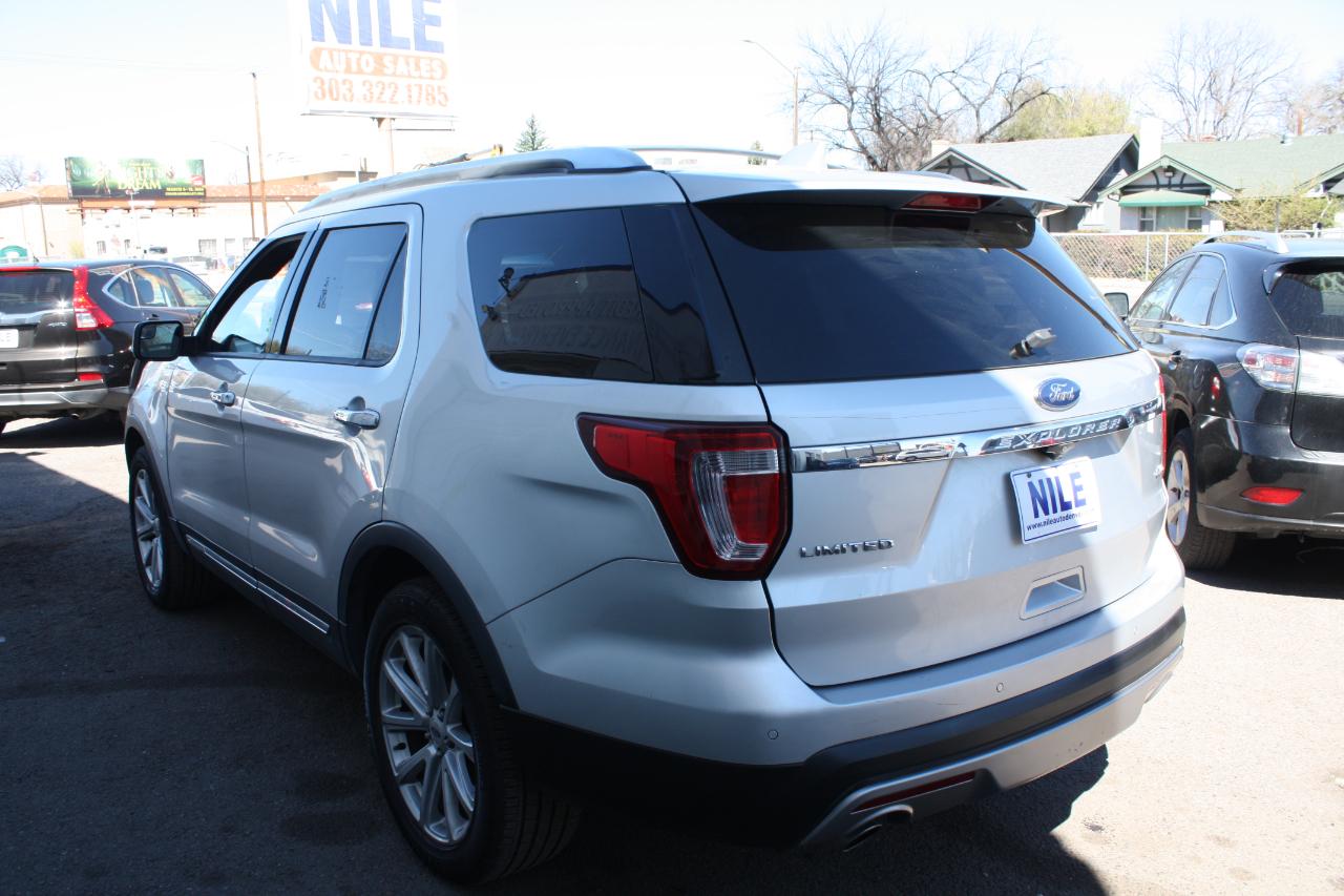 Ford Explorer Limited 4WD 2017