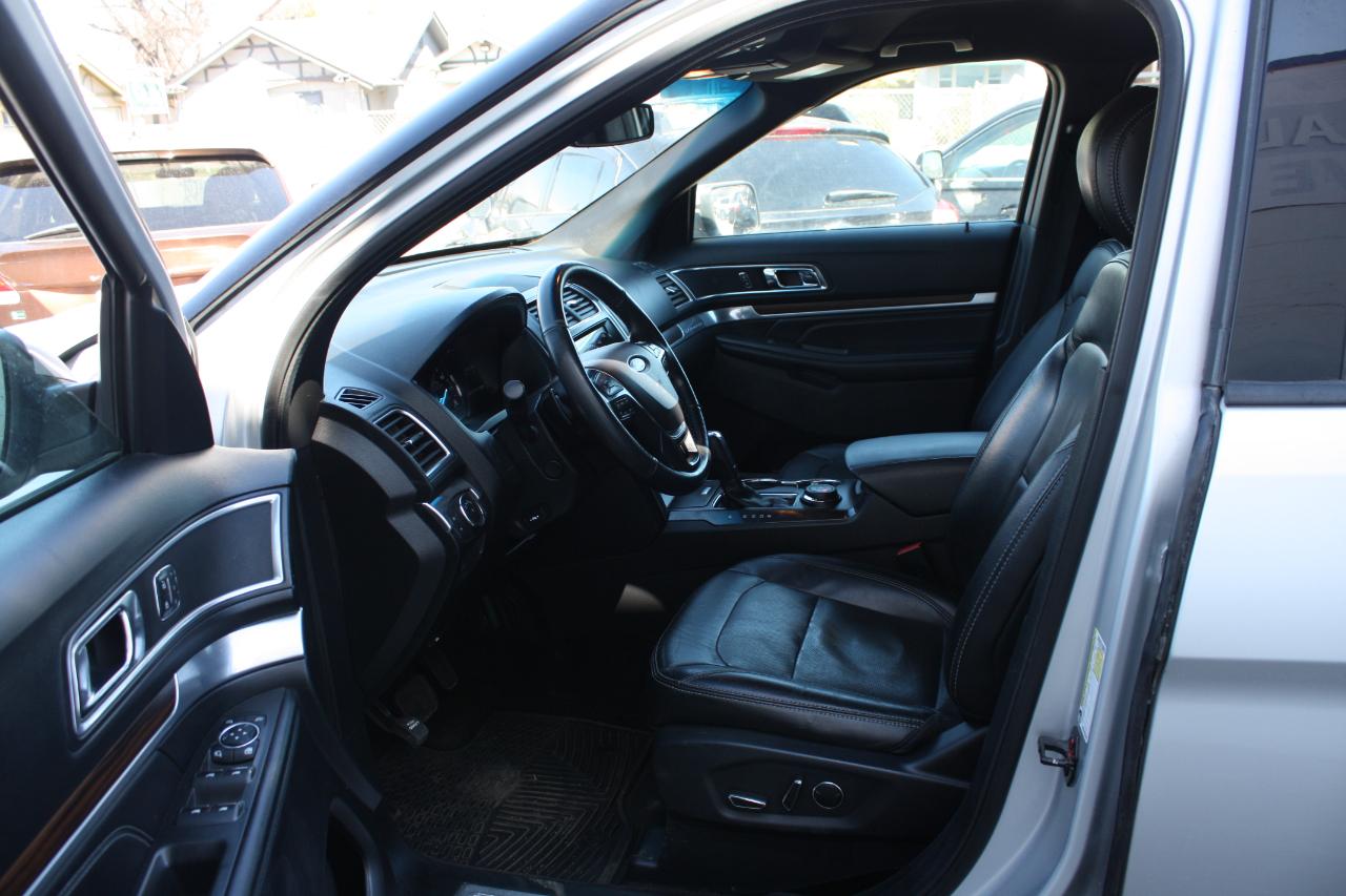 Ford Explorer Limited 4WD 2017