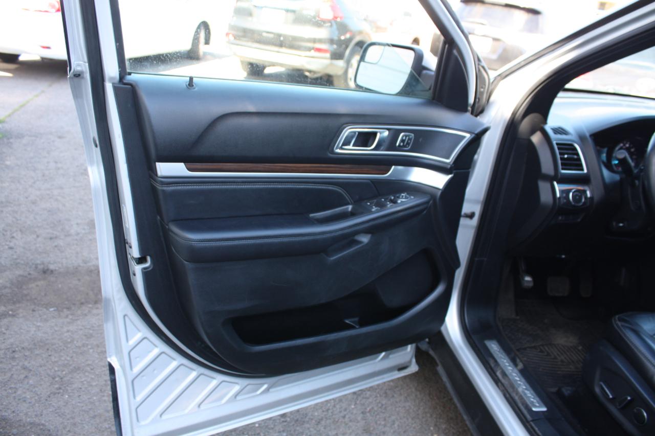 Ford Explorer Limited 4WD 2017