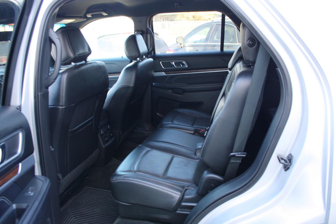 Ford Explorer Limited 4WD 2017