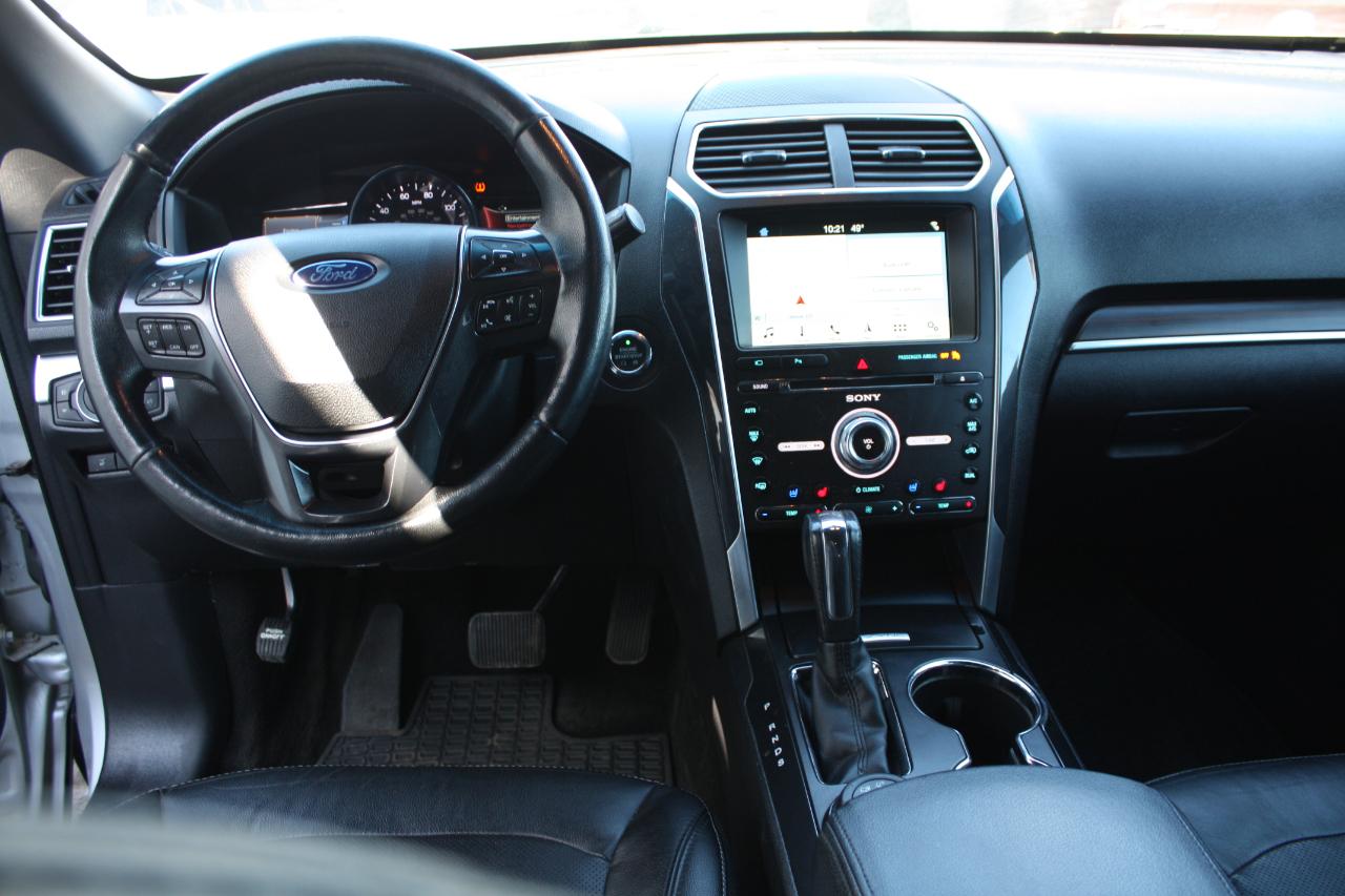 Ford Explorer Limited 4WD 2017