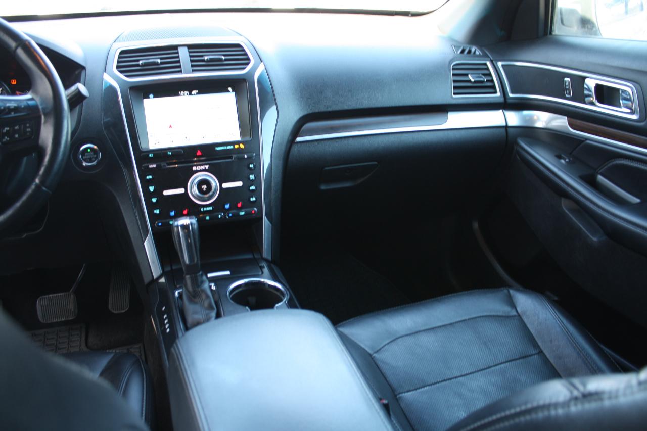 Ford Explorer Limited 4WD 2017