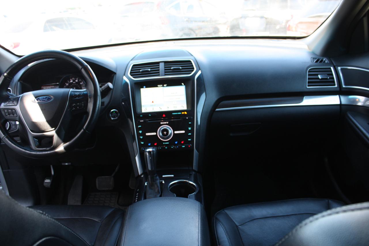 Ford Explorer Limited 4WD 2017