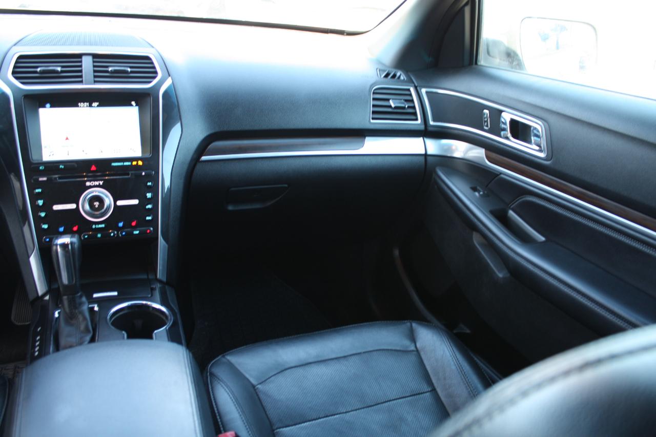 Ford Explorer Limited 4WD 2017