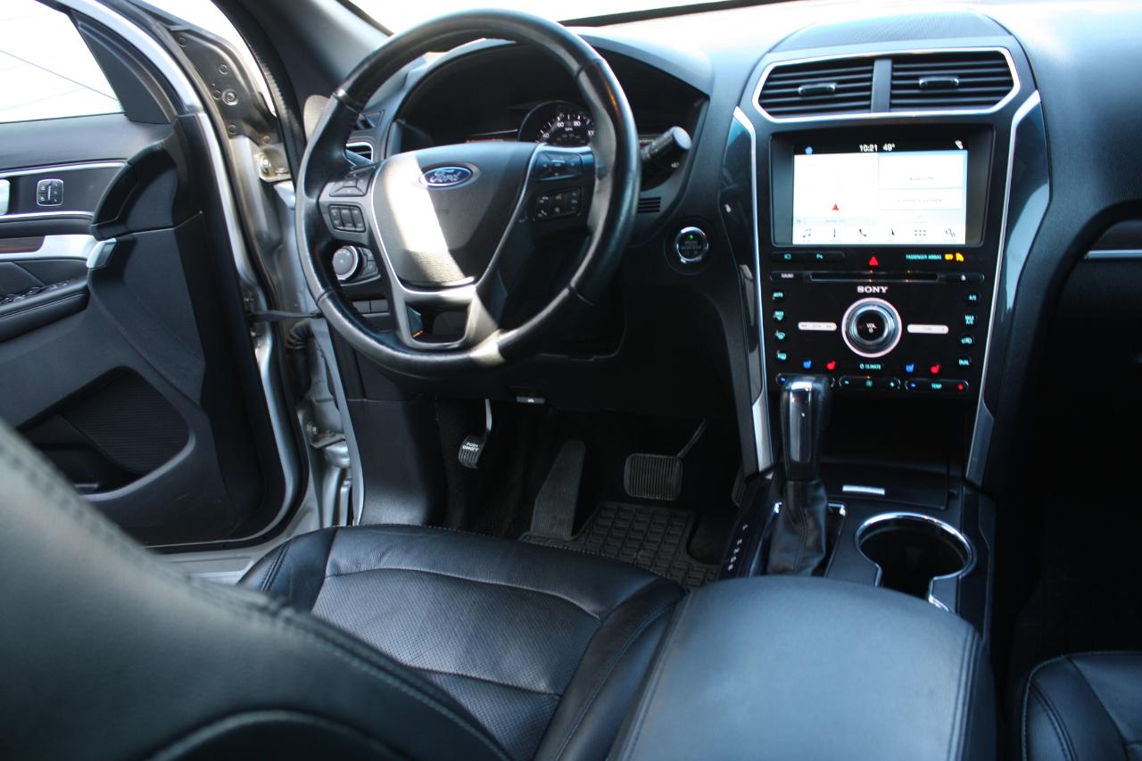 Ford Explorer Limited 4WD 2017