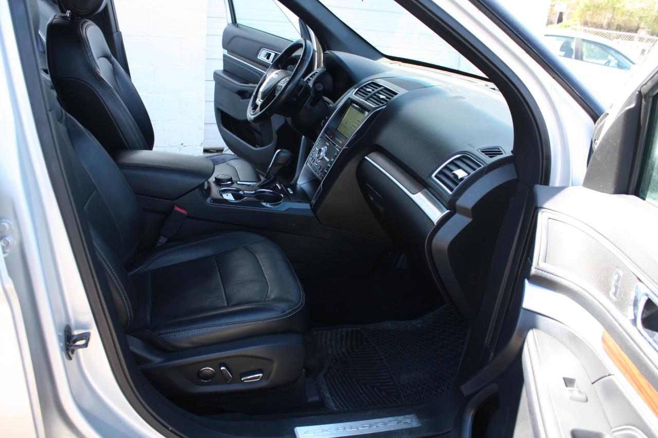 Ford Explorer Limited 4WD 2017