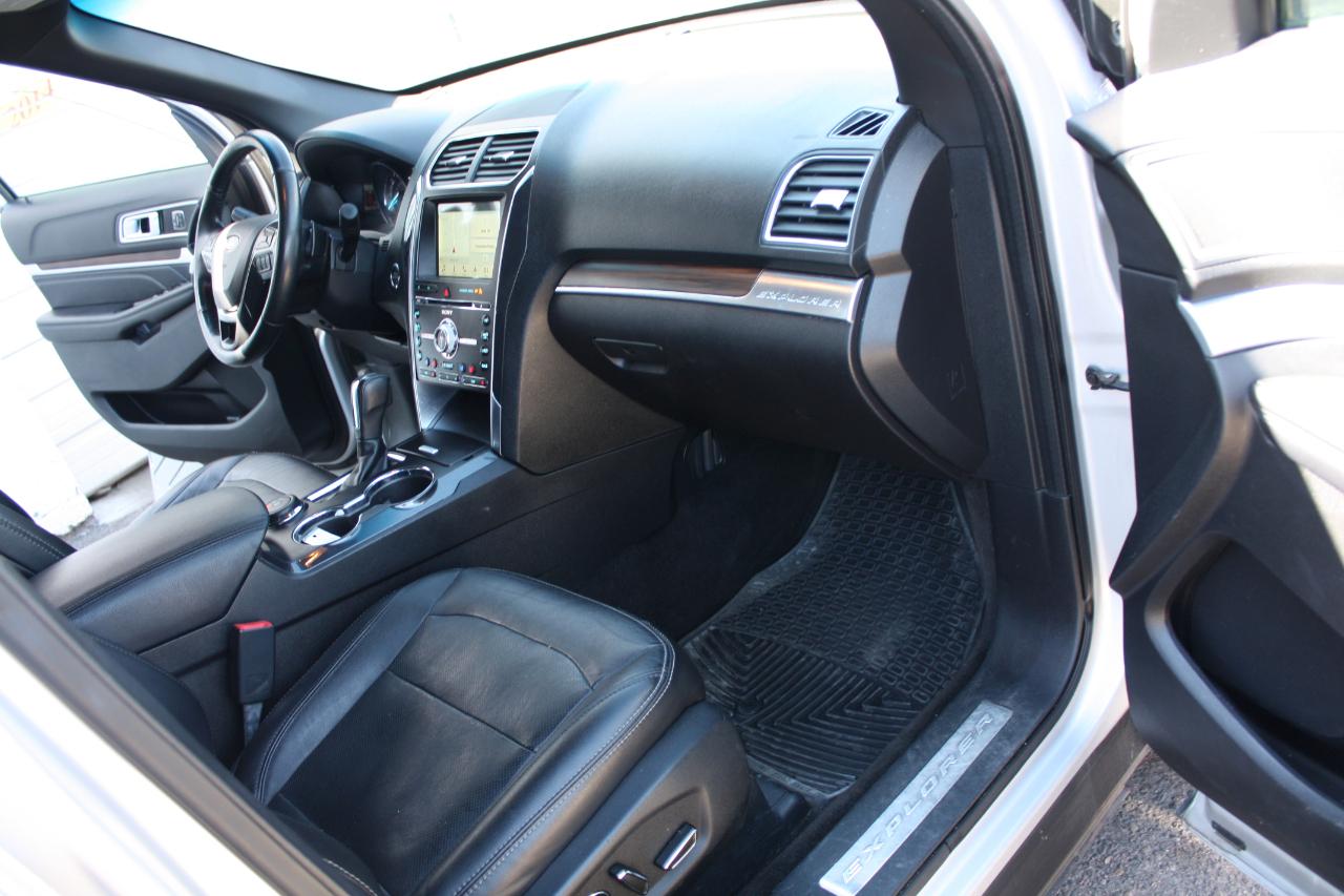 Ford Explorer Limited 4WD 2017
