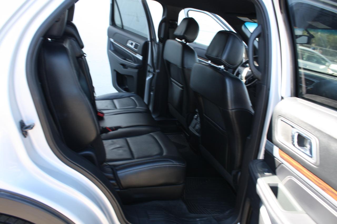 Ford Explorer Limited 4WD 2017