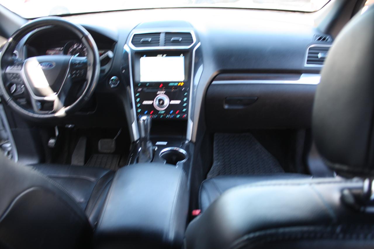 Ford Explorer Limited 4WD 2017