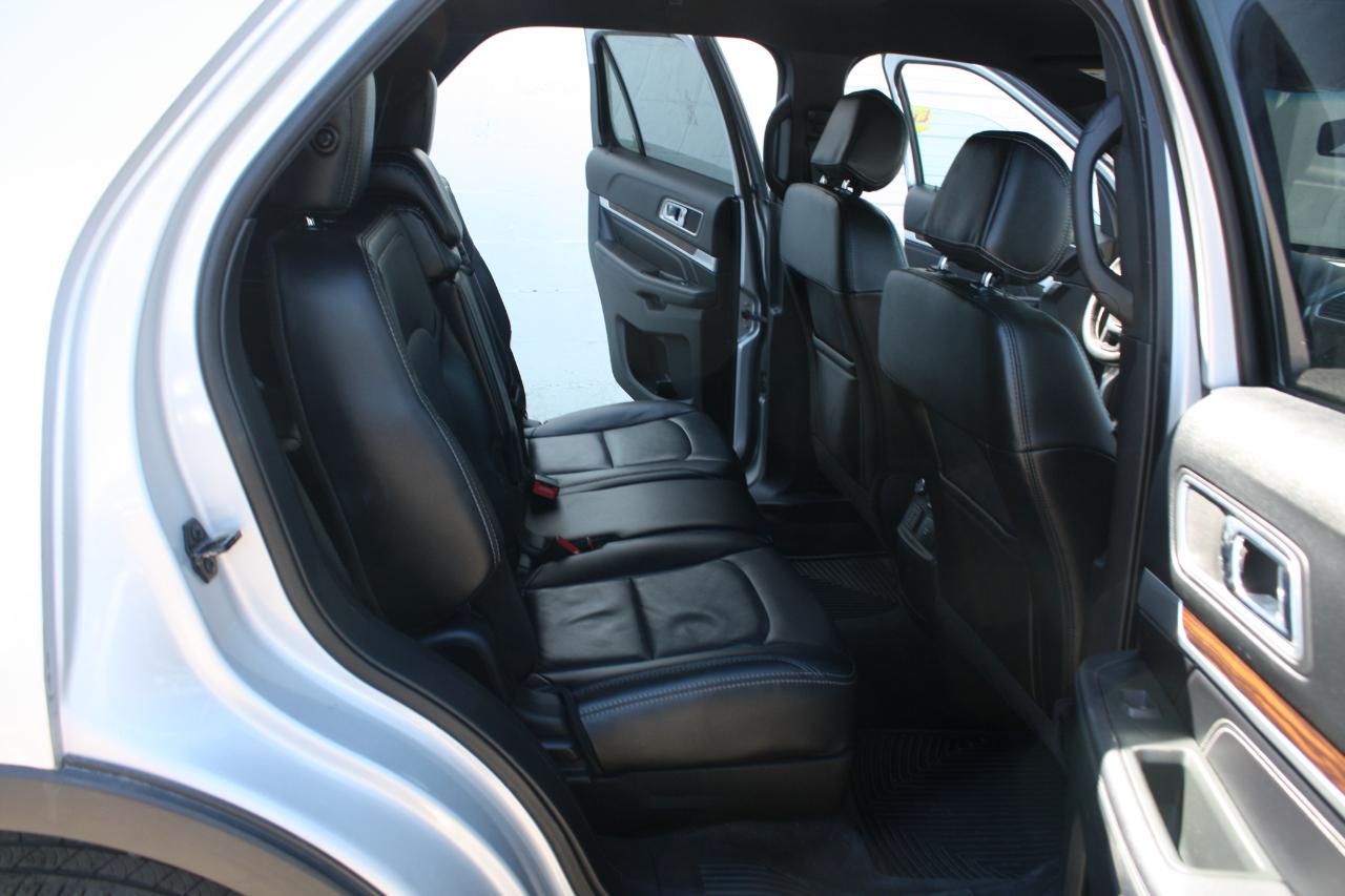 Ford Explorer Limited 4WD 2017