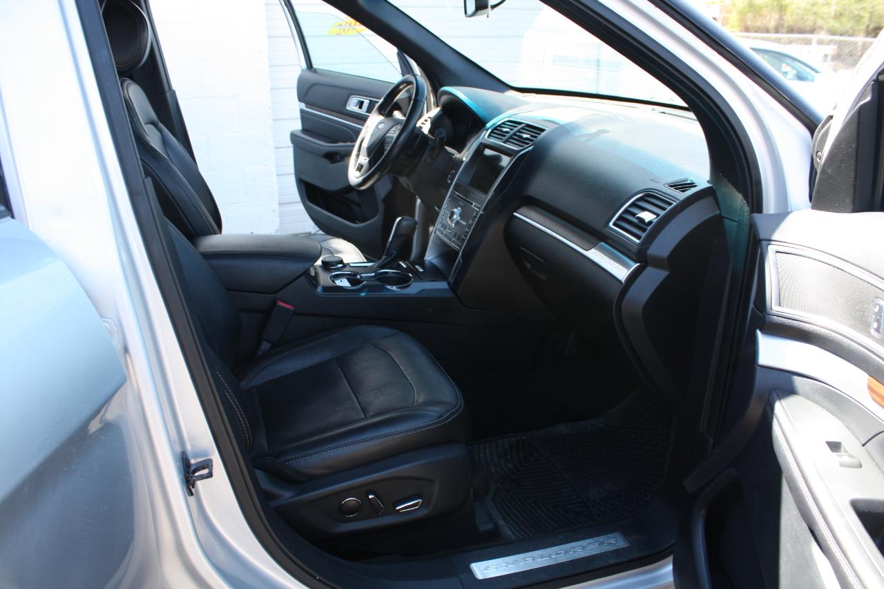 Ford Explorer Limited 4WD 2017