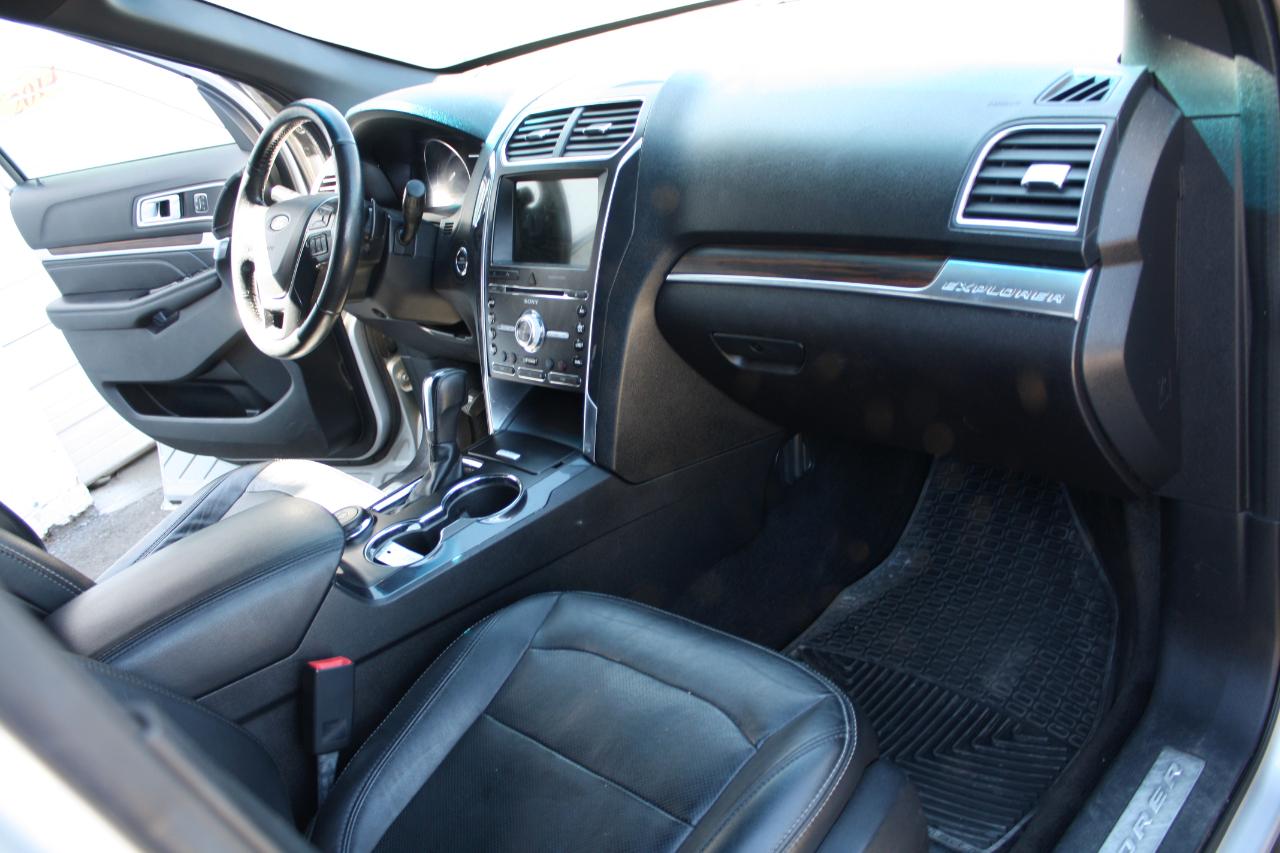 Ford Explorer Limited 4WD 2017