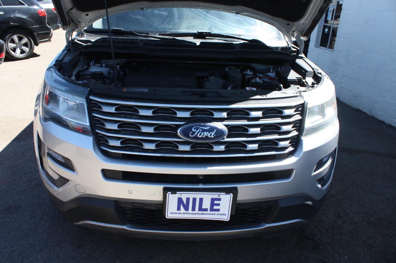 Ford Explorer Limited 4WD 2017