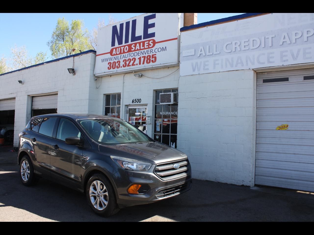 2018 Ford Escape S FWD