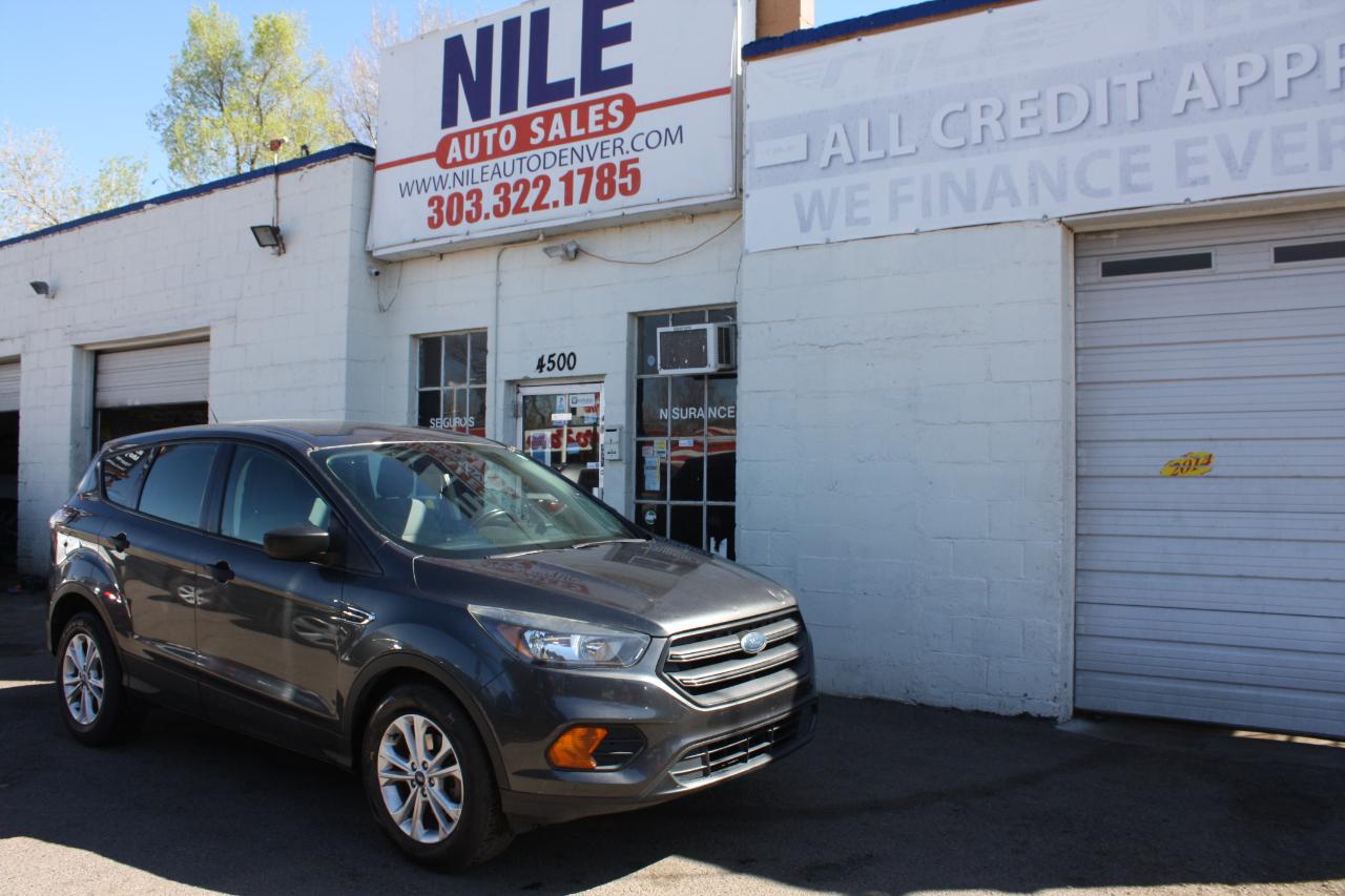 Ford Escape S FWD 2018