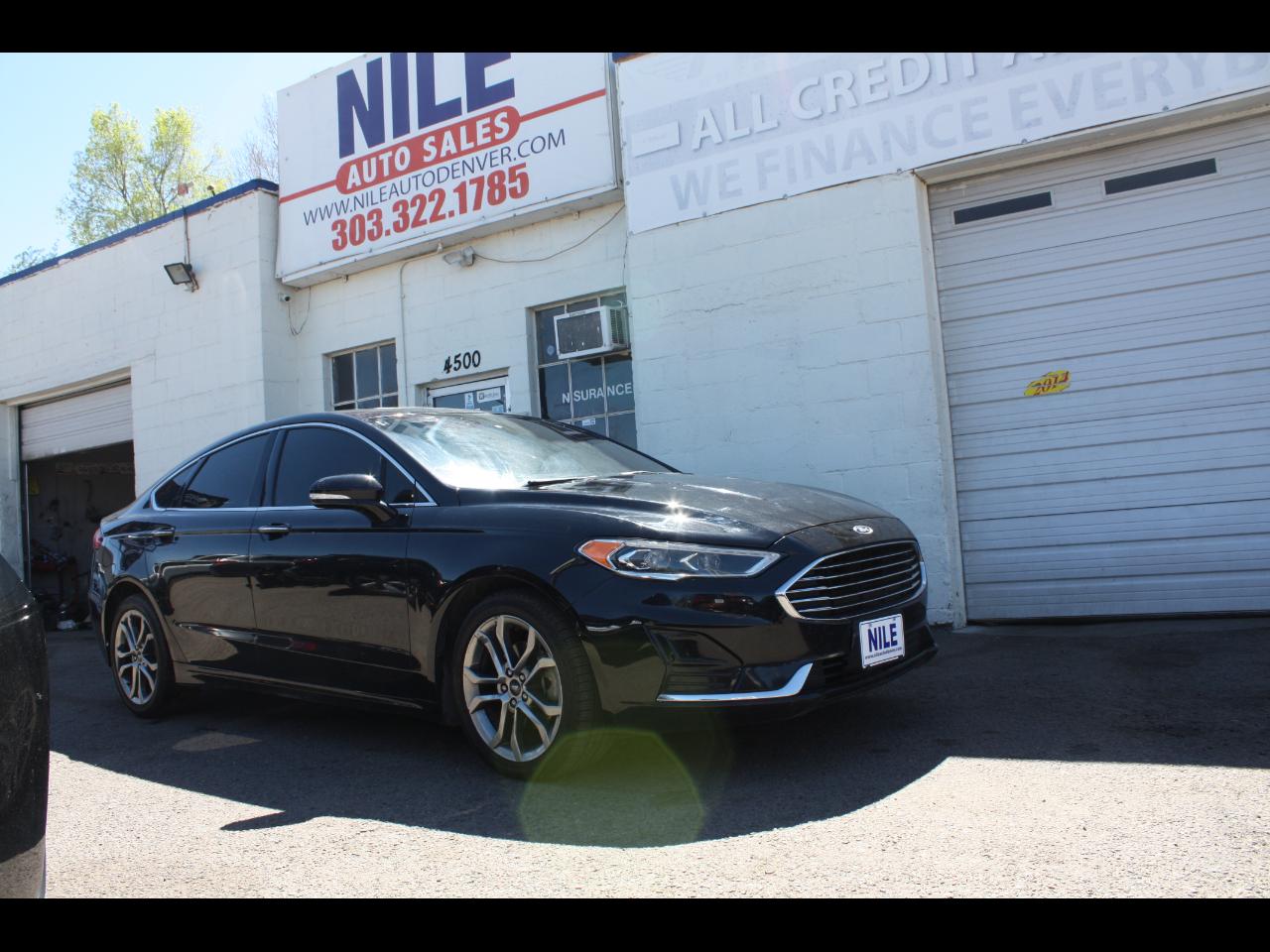 2019 Ford Fusion SEL