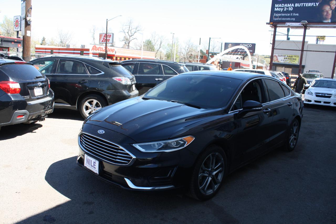 Ford Fusion SEL 2019