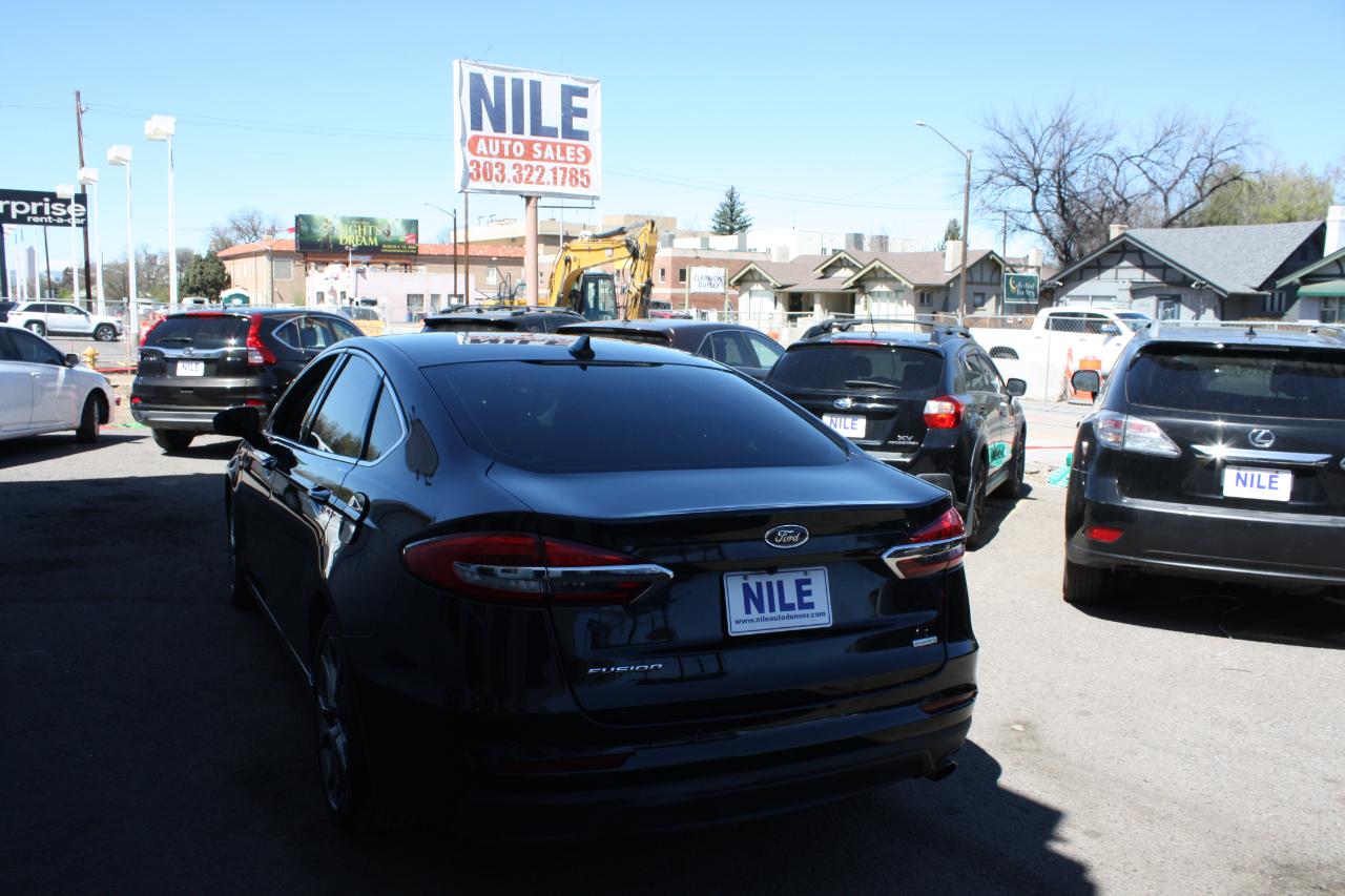 Ford Fusion SEL 2019