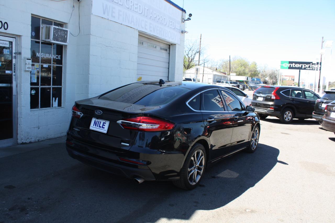 Ford Fusion SEL 2019